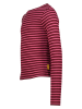 Vingino Longsleeve "Basic" roze/rood