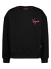 Vingino Sweatshirt "Nalien" in Schwarz
