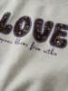 name it Sweatshirt "Oclove" grijs