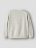 name it Sweatshirt "Oclove" grijs