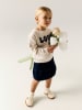name it Sweatshirt "Oclove" grijs