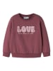 name it Sweatshirt "Oclove" rood