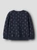 name it Sweatshirt "Omer" donkerblauw