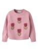 name it Sweter "Olgi" w kolorze jasnoróżowym