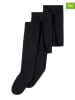 name it 2er-Set: Strumpfhosen in Schwarz