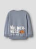 name it Sweatjacke "Oswald" in Hellblau
