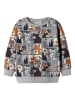 name it Sweatshirt "Oswaldy" in Grau