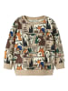 name it Sweatshirt "Oswaldy" beige
