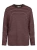 Vila Longsleeve "Viraluna" bordeaux/lichtroze