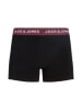 Jack & Jones 5er-Set: Boxershorts in Schwarz