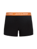 Jack & Jones 5er-Set: Boxershorts in Schwarz