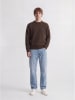 Jack & Jones Sweter w kolorze brązowym
