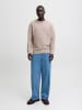 Jack & Jones Swetry (2 szt.) w kolorze czarnym i beżowym