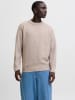 Jack & Jones 2er-Set: Pullover in Beige/ Schwarz