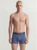 Jack & Jones 3er-Set: Boxershorts in Hellblau/ Blau/ Dunkelblau