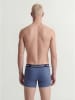 Jack & Jones 3er-Set: Boxershorts in Hellblau/ Blau/ Dunkelblau