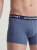 Jack & Jones 3er-Set: Boxershorts in Hellblau/ Blau/ Dunkelblau
