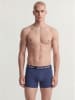 Jack & Jones 3er-Set: Boxershorts in Hellblau/ Blau/ Dunkelblau