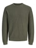 Jack & Jones Pullover in Oliv