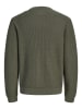 Jack & Jones Pullover in Oliv