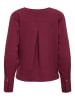JDY Bluse "Lion" in Bordeaux