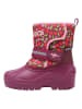 Kangaroos Winterstiefel "K-Shell II" in Pink/ Rot