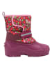 Kangaroos Winterstiefel "K-Shell II" in Pink/ Rot