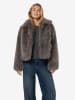 Noisy may Teddyjacke in Anthrazit