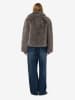 Noisy may Teddyjacke in Anthrazit