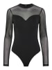 Pieces Body "Milly" in Schwarz