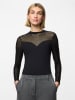 Pieces Body "Milly" in Schwarz