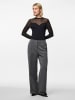 Pieces Body "Milly" zwart