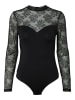 Pieces Body "Milly" in Schwarz