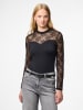 Pieces Body "Milly" in Schwarz