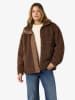 Noisy may Teddyjacke in Braun