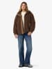 Noisy may Teddyjacke in Braun