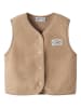 name it Fleece bodywarmer "Owe" beige
