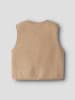 name it Fleece bodywarmer "Owe" beige