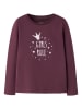 name it Longsleeve "Olinas" paars