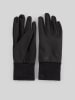 4F Handschuhe in Schwarz