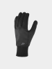 4F Handschuhe in Schwarz