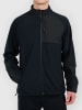 4F Fleecejacke in Schwarz