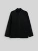 4F Fleecejacke in Schwarz
