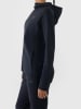 4F Sweatjacke in Dunkelblau