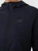 4F Sweatjacke in Dunkelblau