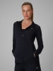 4F Sweatjacke in Dunkelblau