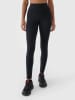 4F Legginsy sportowe w kolorze czarnym