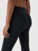 4F Legginsy sportowe w kolorze czarnym