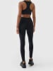 4F Legginsy sportowe w kolorze czarnym