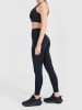 4F Trainingsleggings in Schwarz